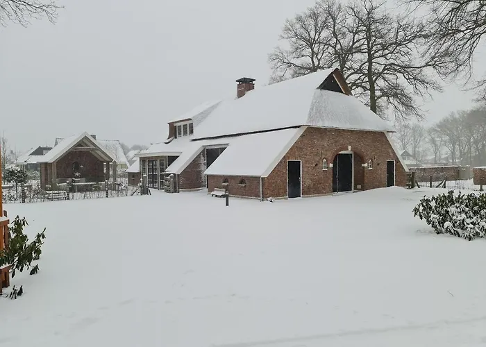 Charming Holiday Home In Nijverdal With Jacuzzi